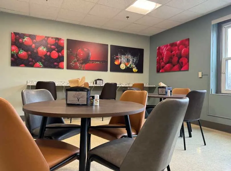 Modern kitchen facilities