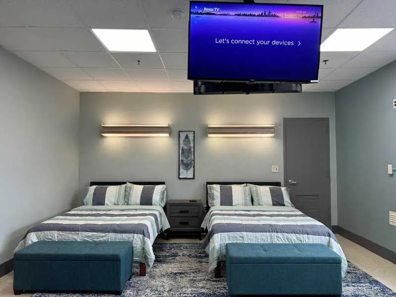 Private bedroom suite